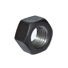 Manufacturer Factory Carbon Steel Black ASTM A194 2H Heavy Hex structural NUTS
